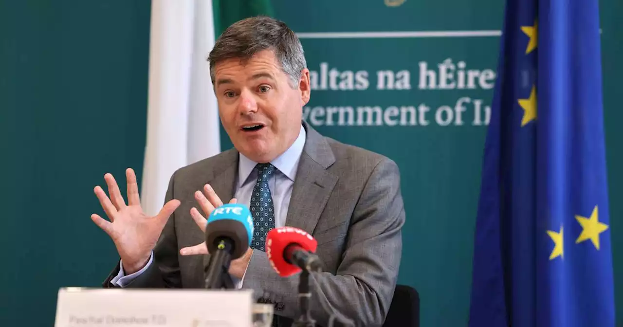 Creation of 30% tax rate would be a ‘significant’ structural change, Donohoe says
