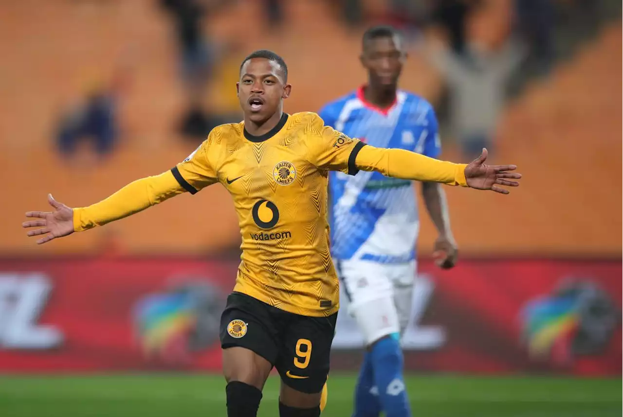 WATCH | Ashley Du Preez & Mduduzi Shabalala off the mark for Kaizer Chiefs