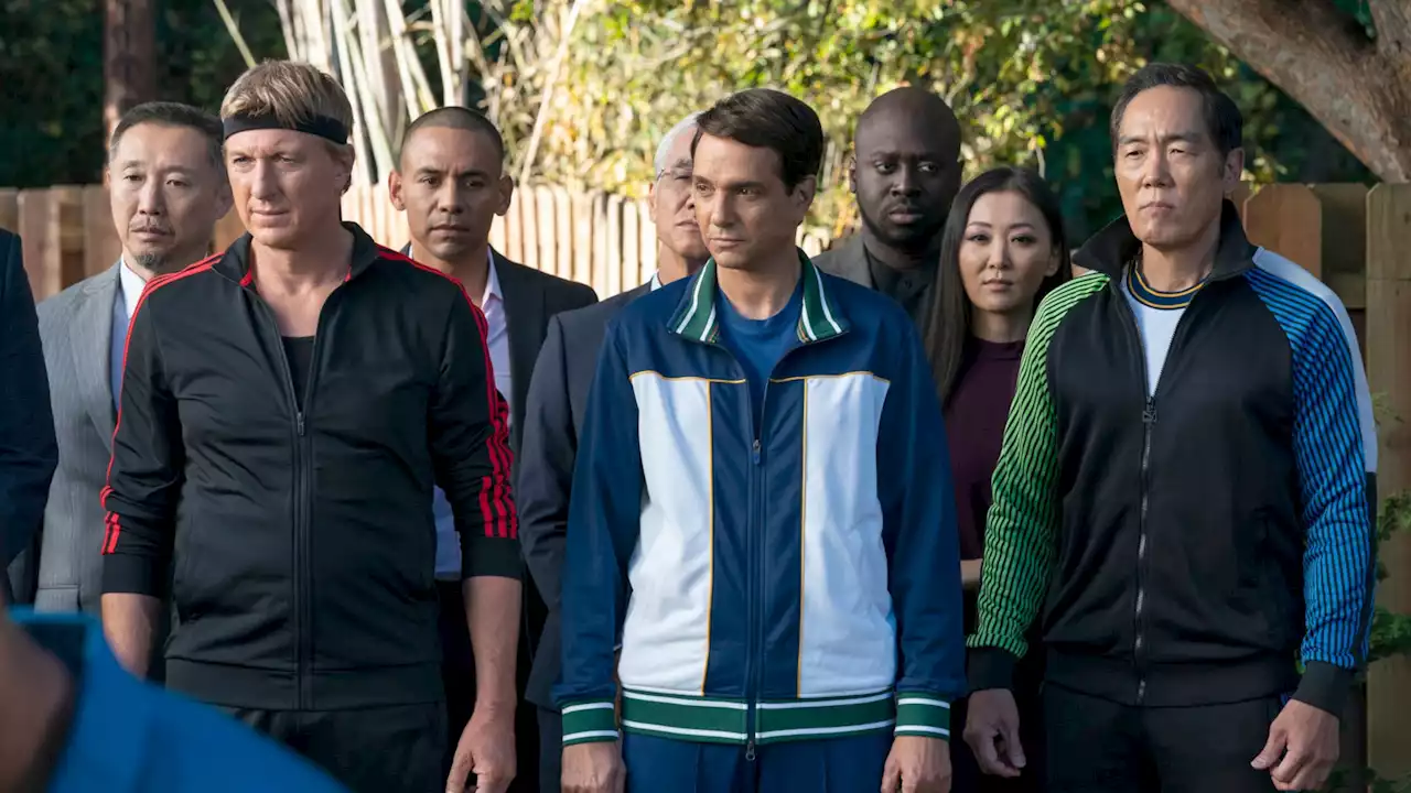 Bilder zu neuen „Cobra Kai“-Folgen zeigen: Weiterer „Karate Kid“-Fiesling mischt Netflix-Serie auf