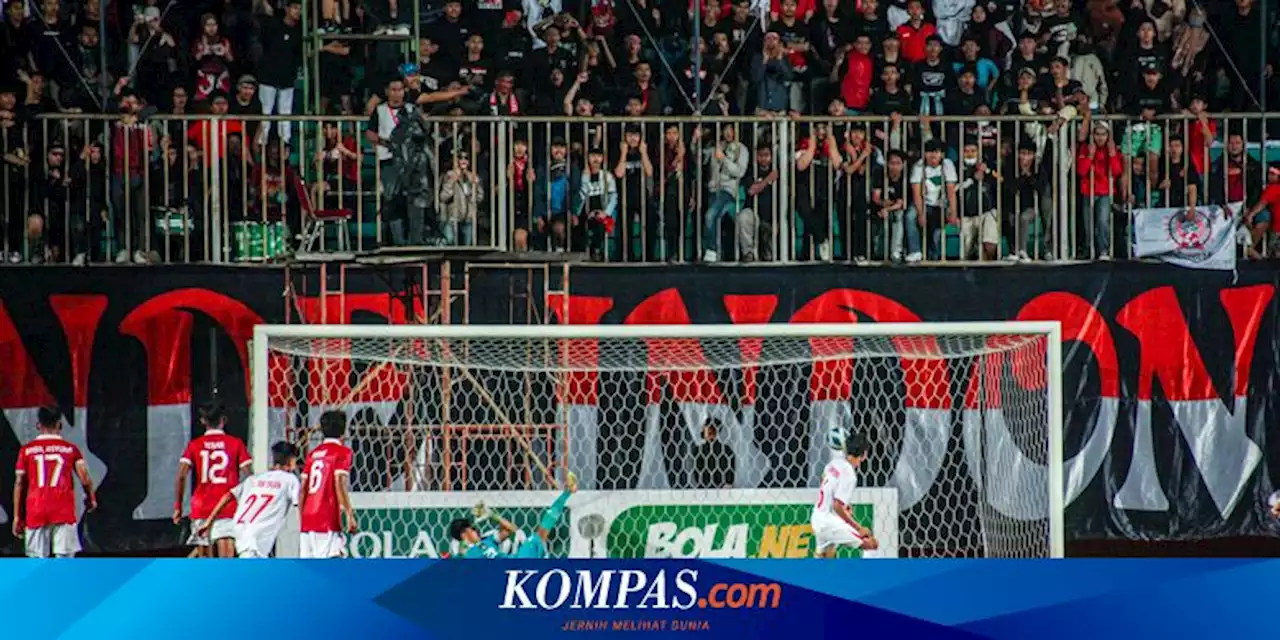 Aturan Semifinal Piala AFF U16: Single Match, Seri Langsung Penalti