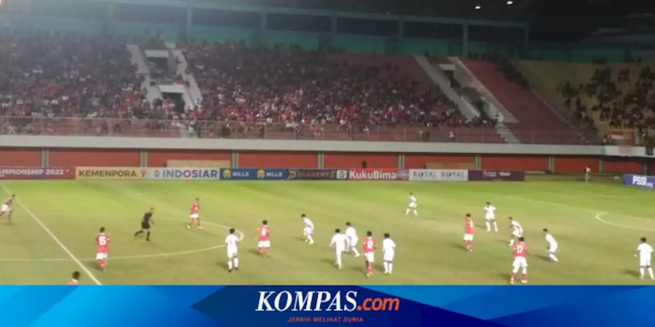 Hasil Indonesia Vs Myanmar: Menang Adu Penalti, Garuda Asia ke Final Piala AFF U16 2022!