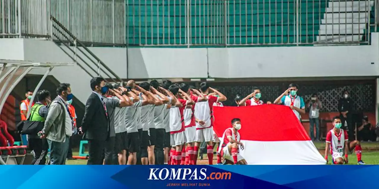 Jadwal Siaran Langsung Semifinal Piala AFF U16 2022, Indonesia Vs Myanmar