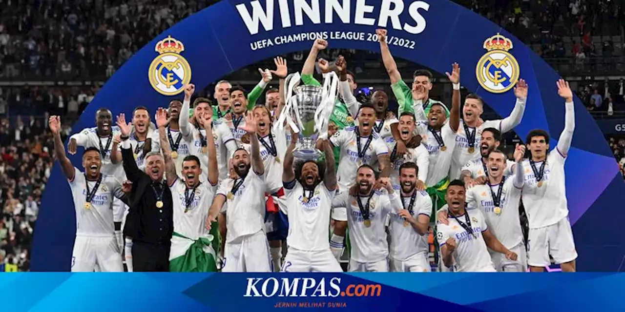 Link Live Streaming Real Madrid Vs Eintracht Frankfurt di Piala Super Eropa 2022