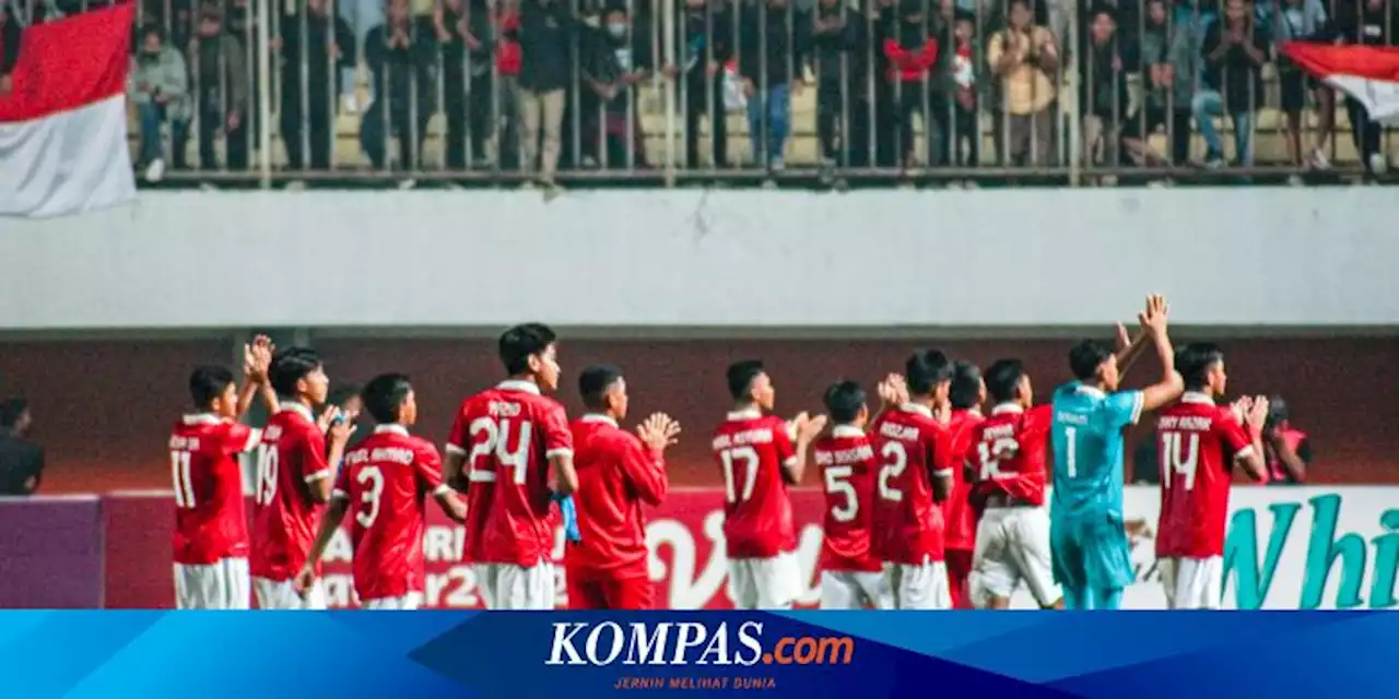 Link Live Streaming Semifinal Piala AFF U16 Indonesia Vs Myanmar Hari Ini