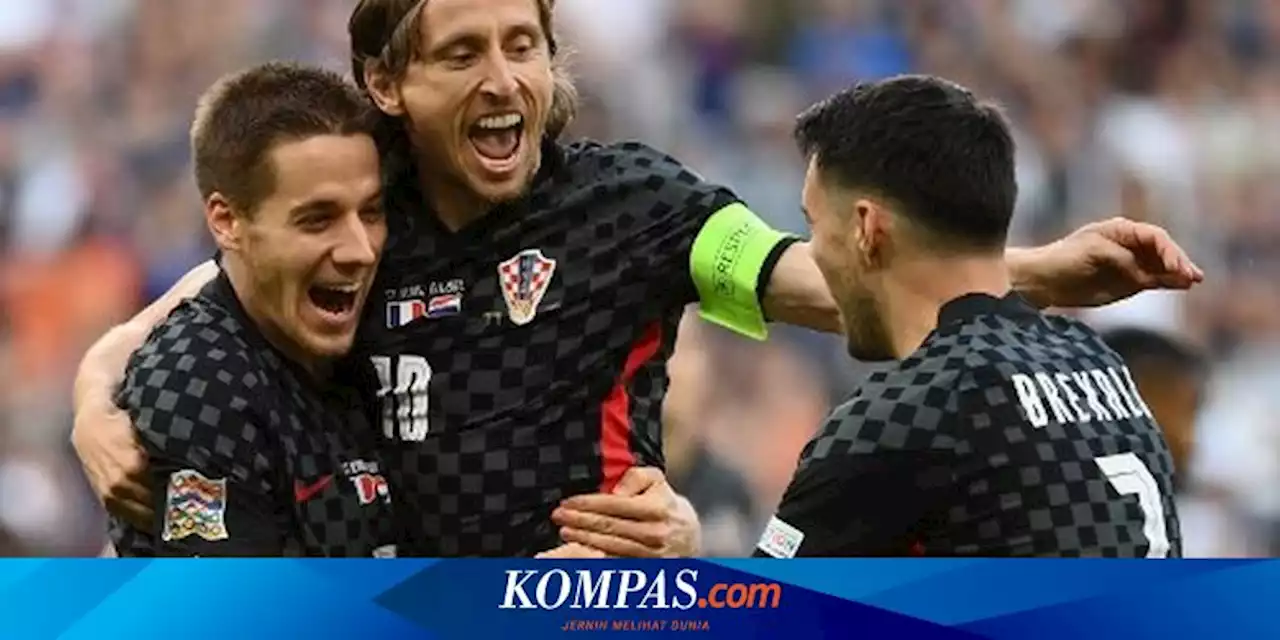 Profil Tim Piala Dunia 2022: Kroasia, Berkah Gol Bunuh Diri