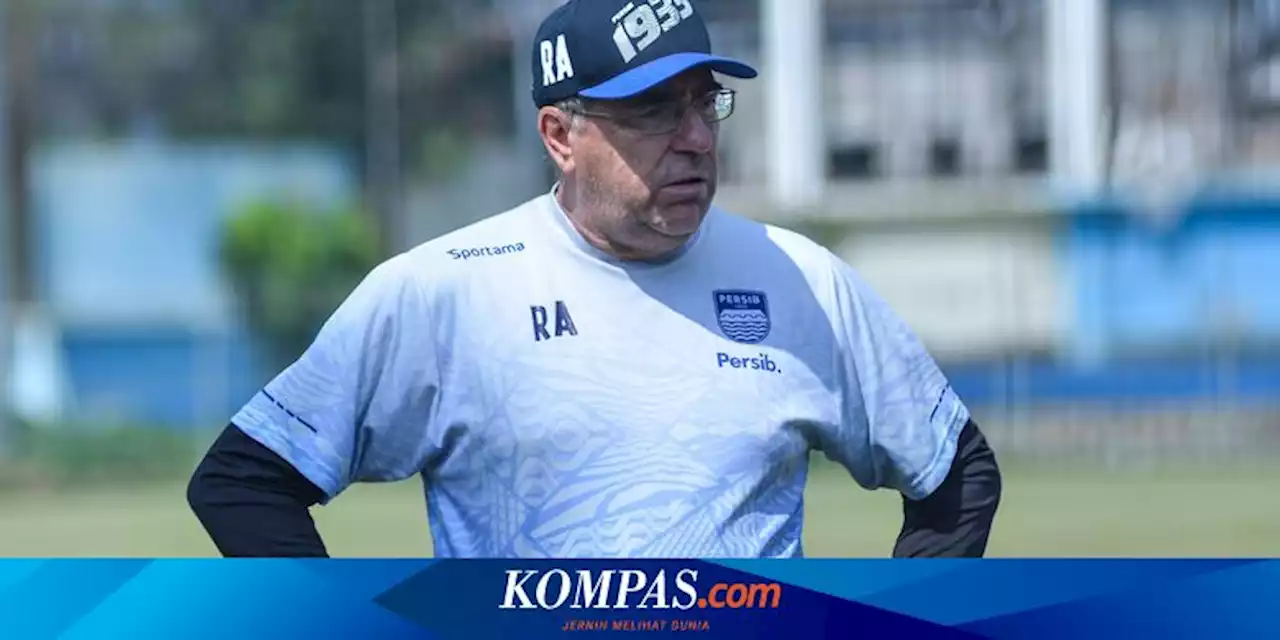 Robert Alberts Mundur dari Persib