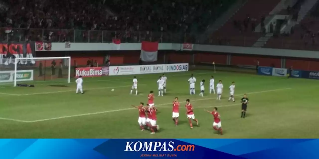 Semifinal Piala AFF U16 2022: Salto Nabil Kena Tiang, Skor Indonesia Vs Myanmar Masih Imbang 1-1