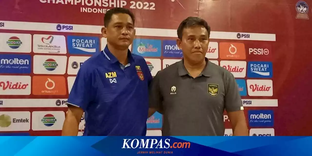 Semifinal Piala AFF U16 2022: Tekanan Ada di Indonesia