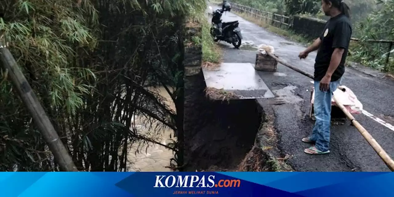 Diguyur Hujan 8 Jam, Longsor dan Banjir Landa Banyumas