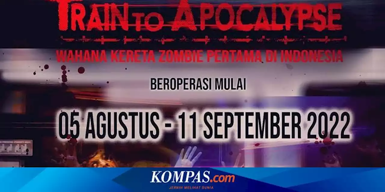 Lokasi, Jadwal, dan Harga Tiket Train To Apocalypse, Wahana yang Mirip Train To Busan