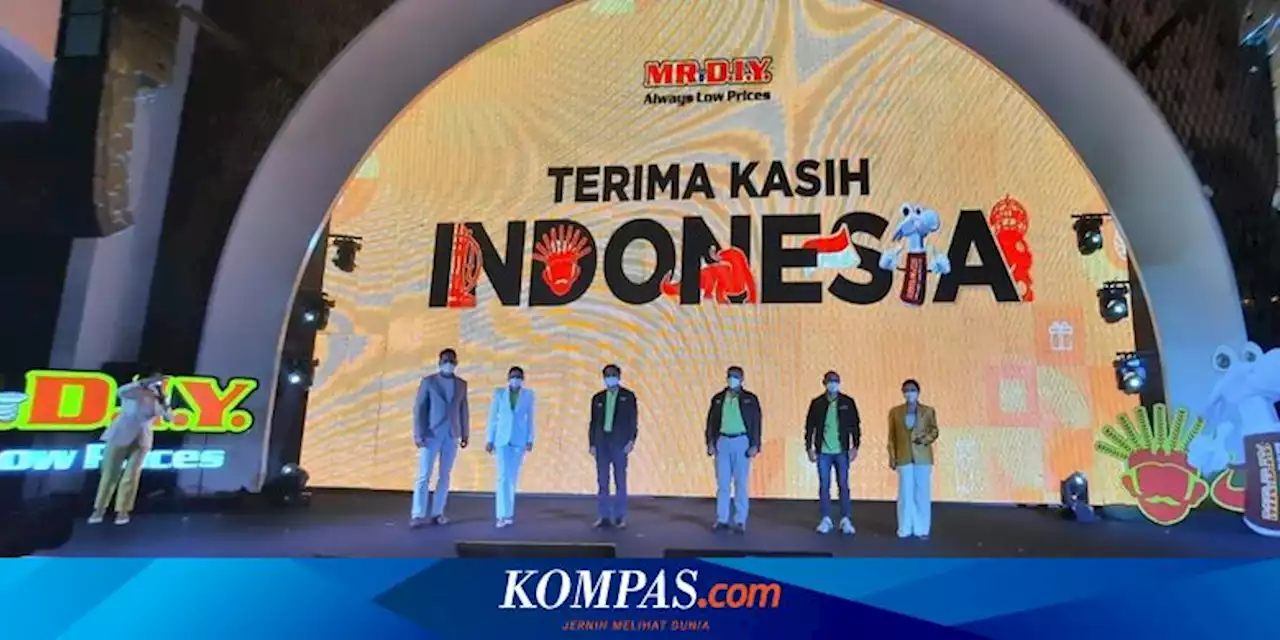 MR DIY Buka Toko ke-400 dan Luncurkan Kampanye Terima Kasih Indonesia