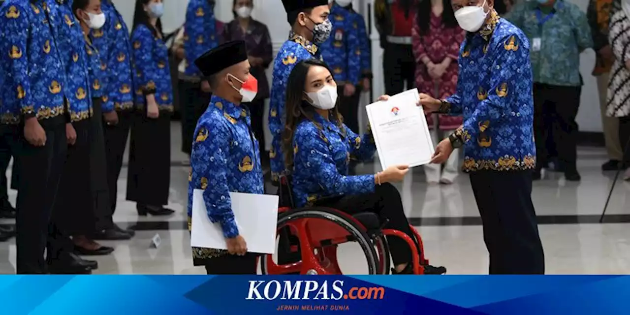 Pemerintah Angkat 193 Atlet Berprestasi Indonesia Jadi PNS