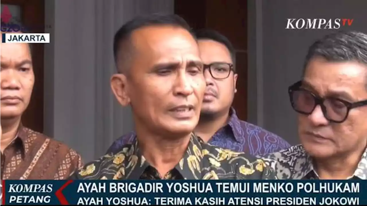 Ayah Brigadir J Usai Ferdy Sambo Tersangka: Kami Harap Dia Jujur agar Motif Pembunuhan Terungkap