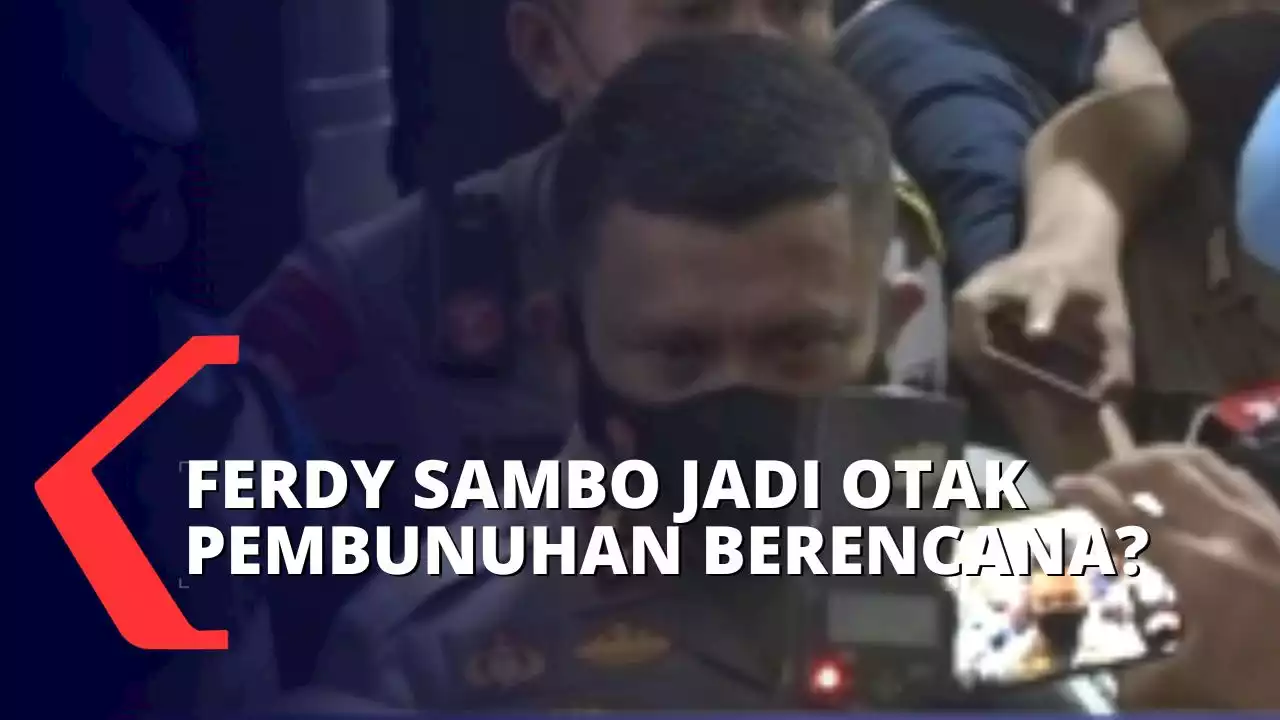 Ferdy Sambo Jadi Otak Penembakan Brigadir J, Pakar Hukum: Ada Alibi Sempurna Kelabui Banyak Pihak