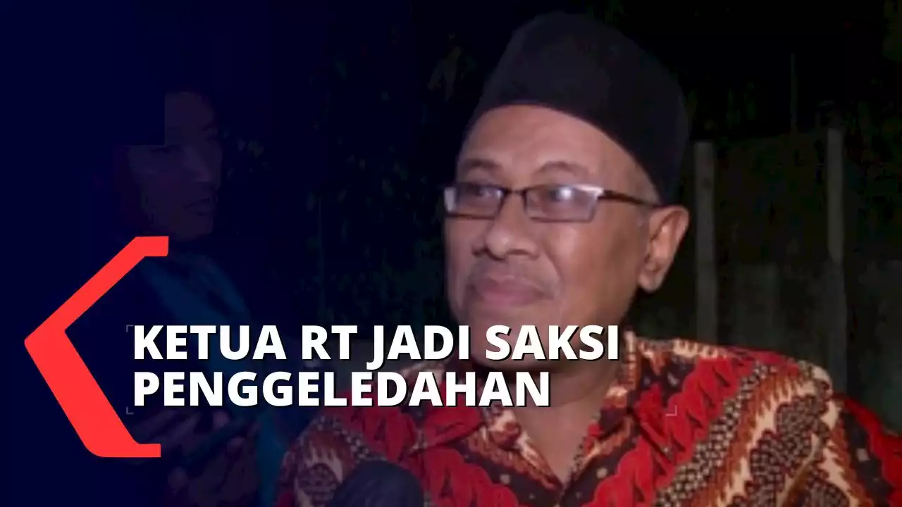 Jadi Saksi Penggeledahan Rumah Irjen Ferdy Sambo, Ketua RT: Istri Saya Sering Lihat Brigadir J