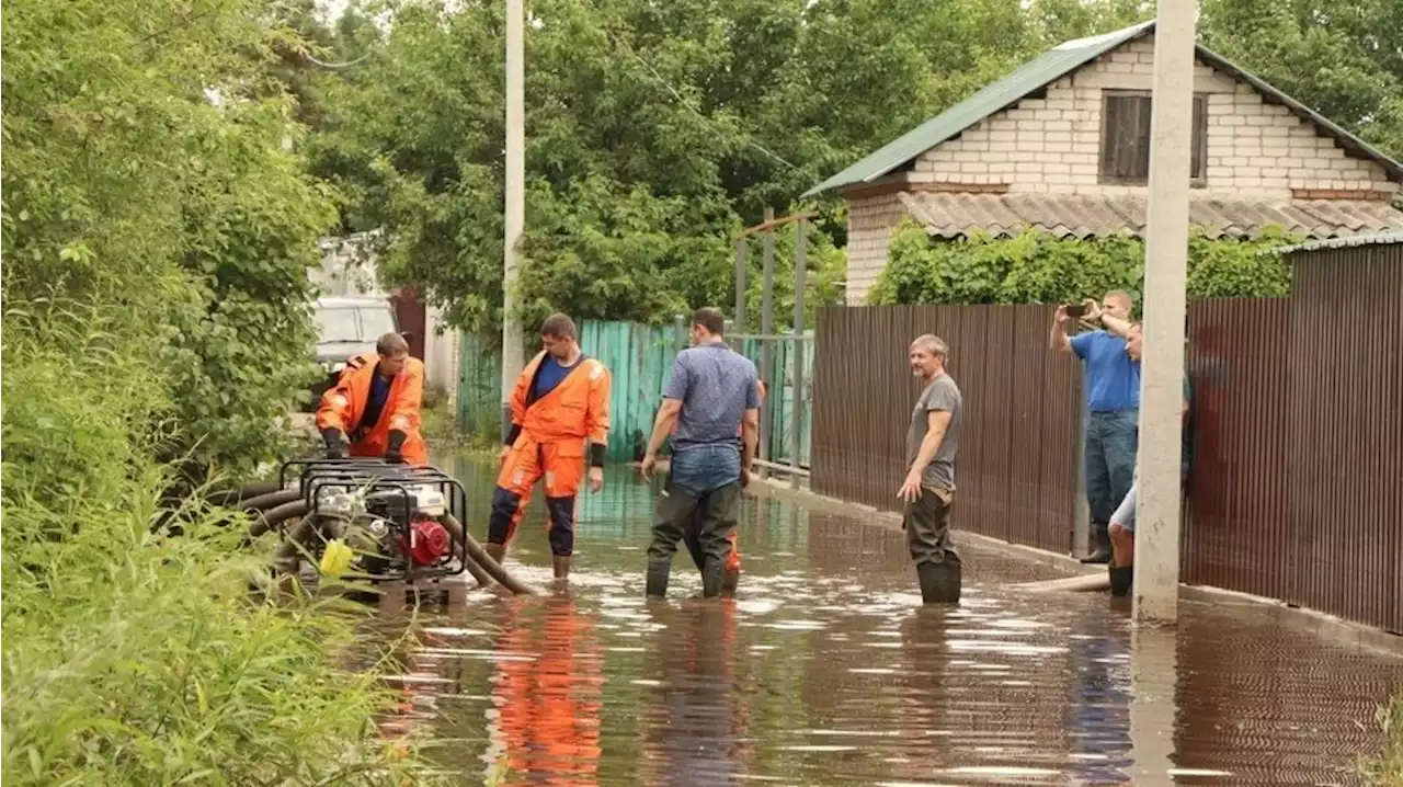 Глава Приамурья Василий Орлов: Люди, пострадавшие от паводка, получат социальную помощь из областного бюджета