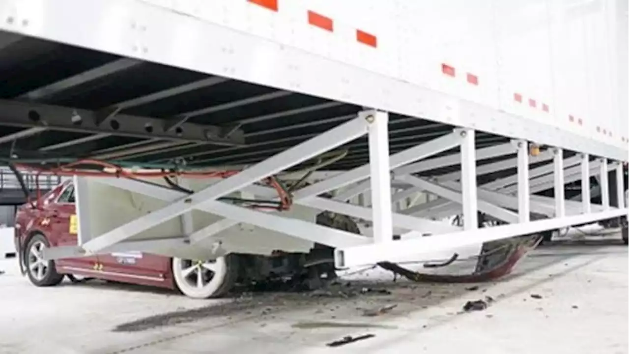 This safer semi design aims to prevent car vs. truck tragedies