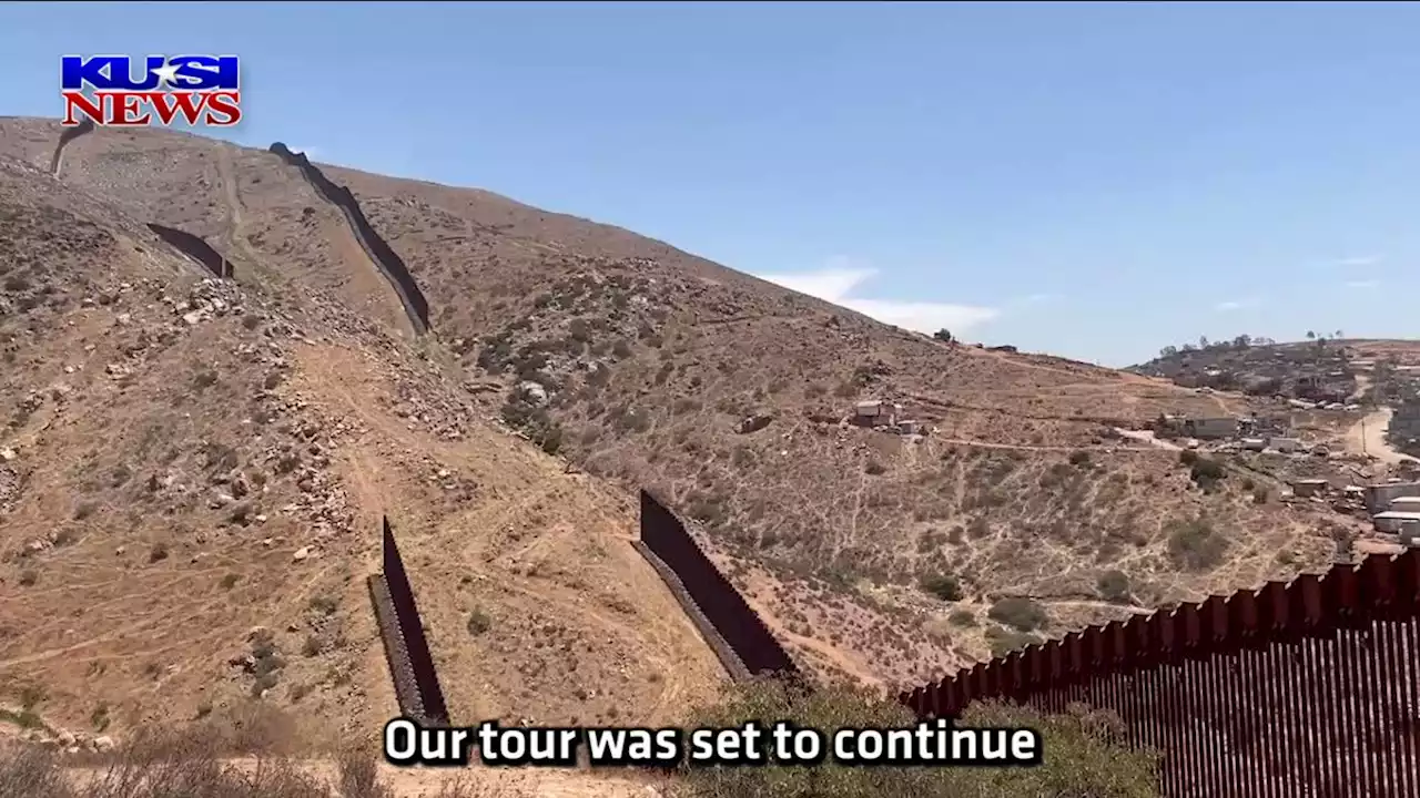 Congressman Darrell Issa leads tour of US-Mexico border to address immigration crisis -