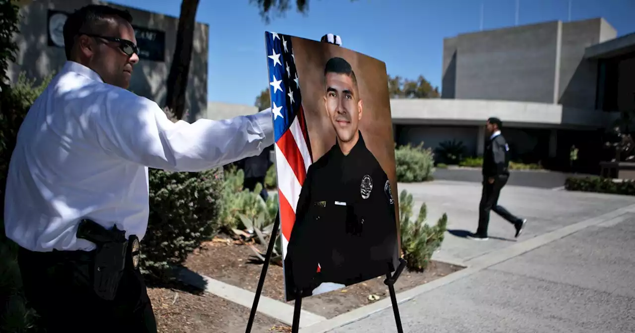 Monterey Park police officer killed in Downey had just started his career