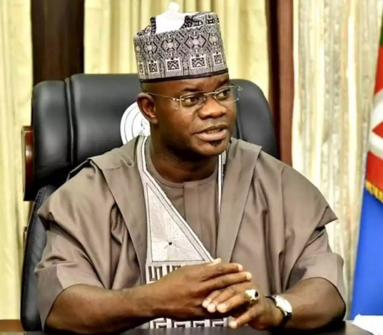 Insecurity: Gov Bello Blows Hot, Vows To Deal With Kidnappers In Kogi