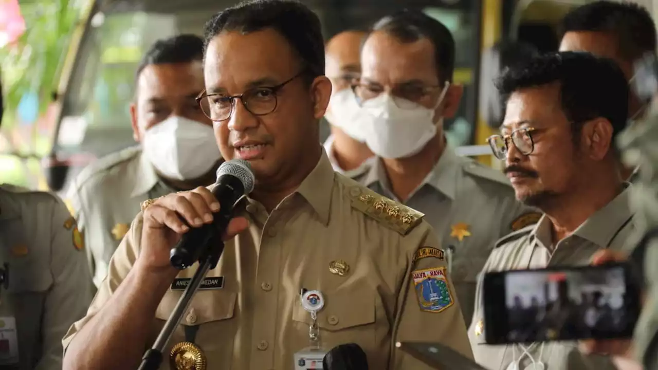 Anies Baswedan Pecat Oknum PPSU yang Aniaya Kekasihnya di Jaksel