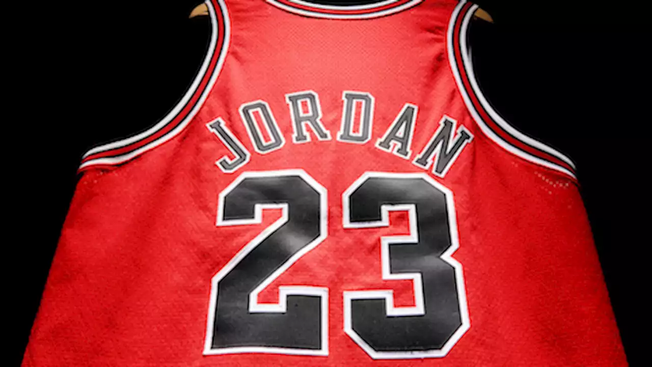 Sotheby's auctions coveted Michael Jordan jersey