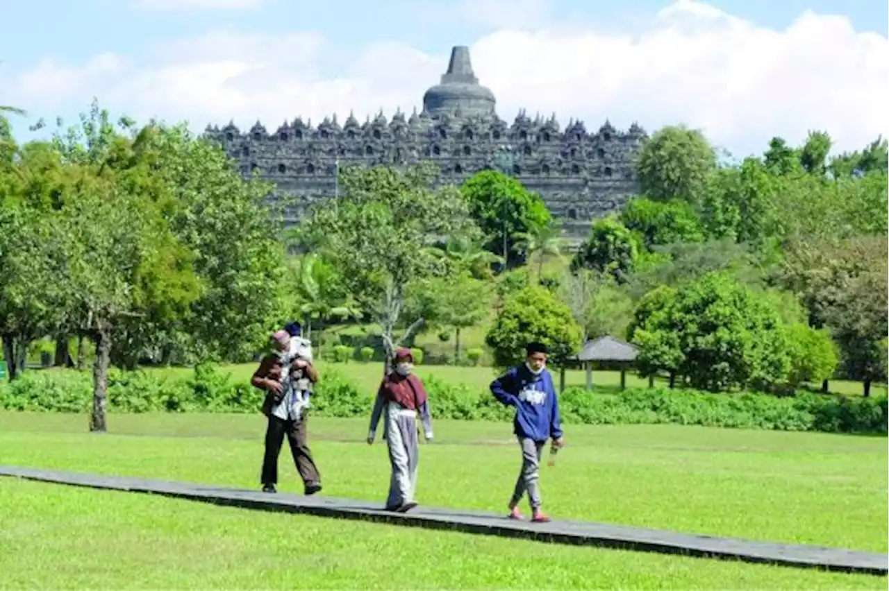 Wajah Baru Borobudur kian Menawan Sambut Wisatawan