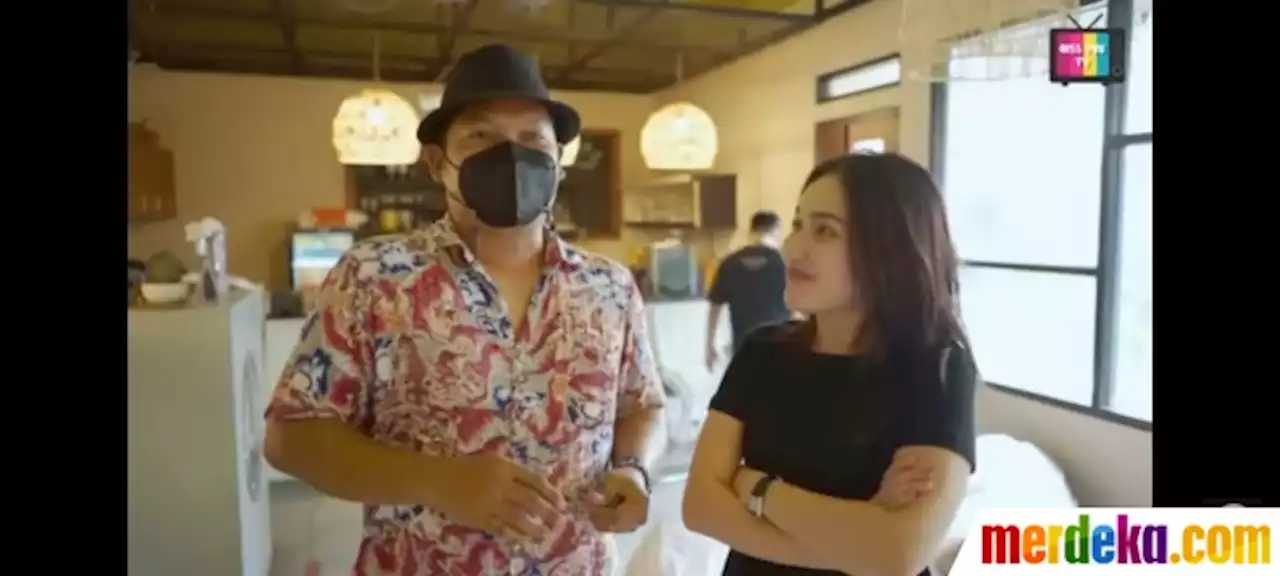 Foto : Ayu Ting Ting Gelontorkan Dana Fantastis Untuk Renovasi Kafe, Begini Penampakannya | merdeka.com