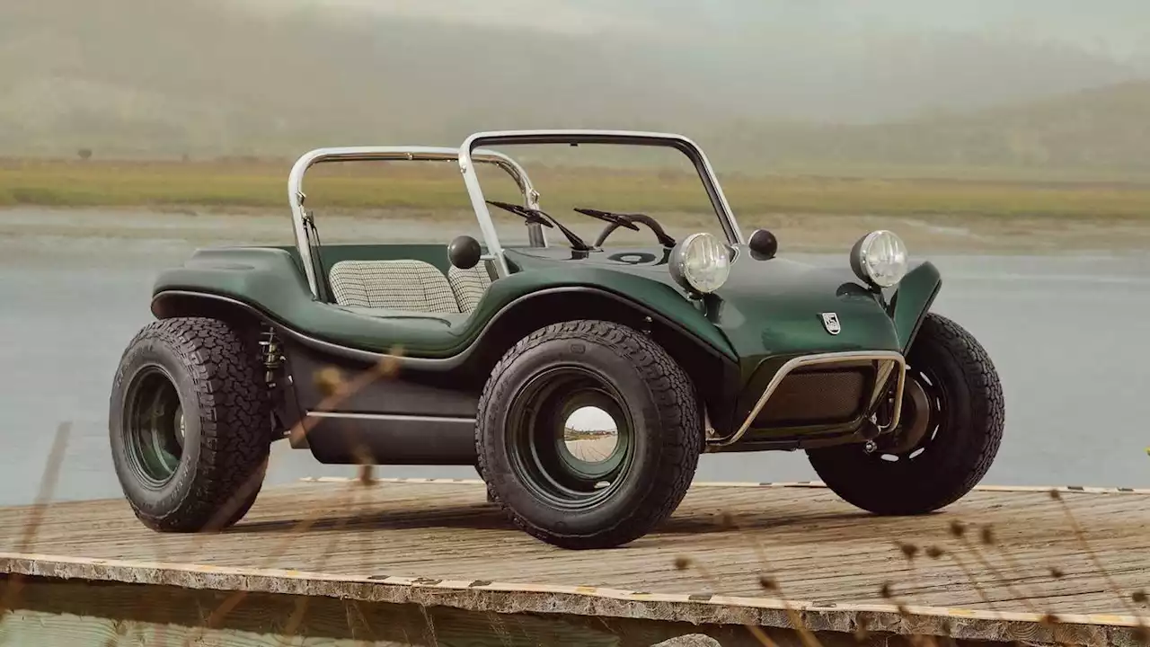 Meyers Manx 2.0 Electric brings back the dune buggy for EV era