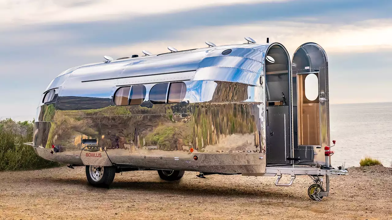 The $200,000 Bowlus Travel Trailer Still Looks Straight Outta the 1930s, But Look Closer