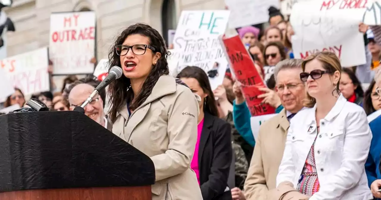 After going into labor during a convention speech, this candidate wants to close the motherhood gap in politics