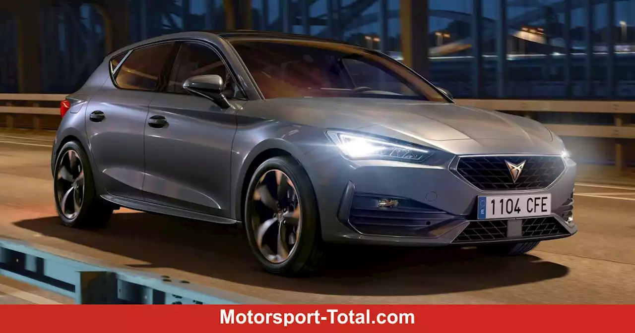 Cupra Leon (2022): Bald neue Basismotorisierungen