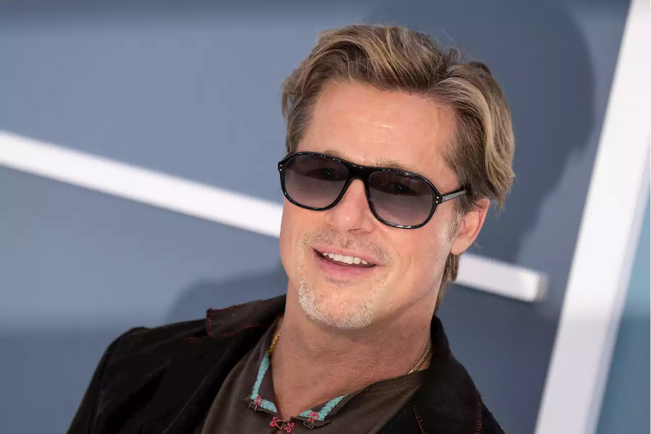 Brad Pitt Has a 'S-- List' of Actors He'll Never Work With Again, 'Bullet Train' Co-Star Says