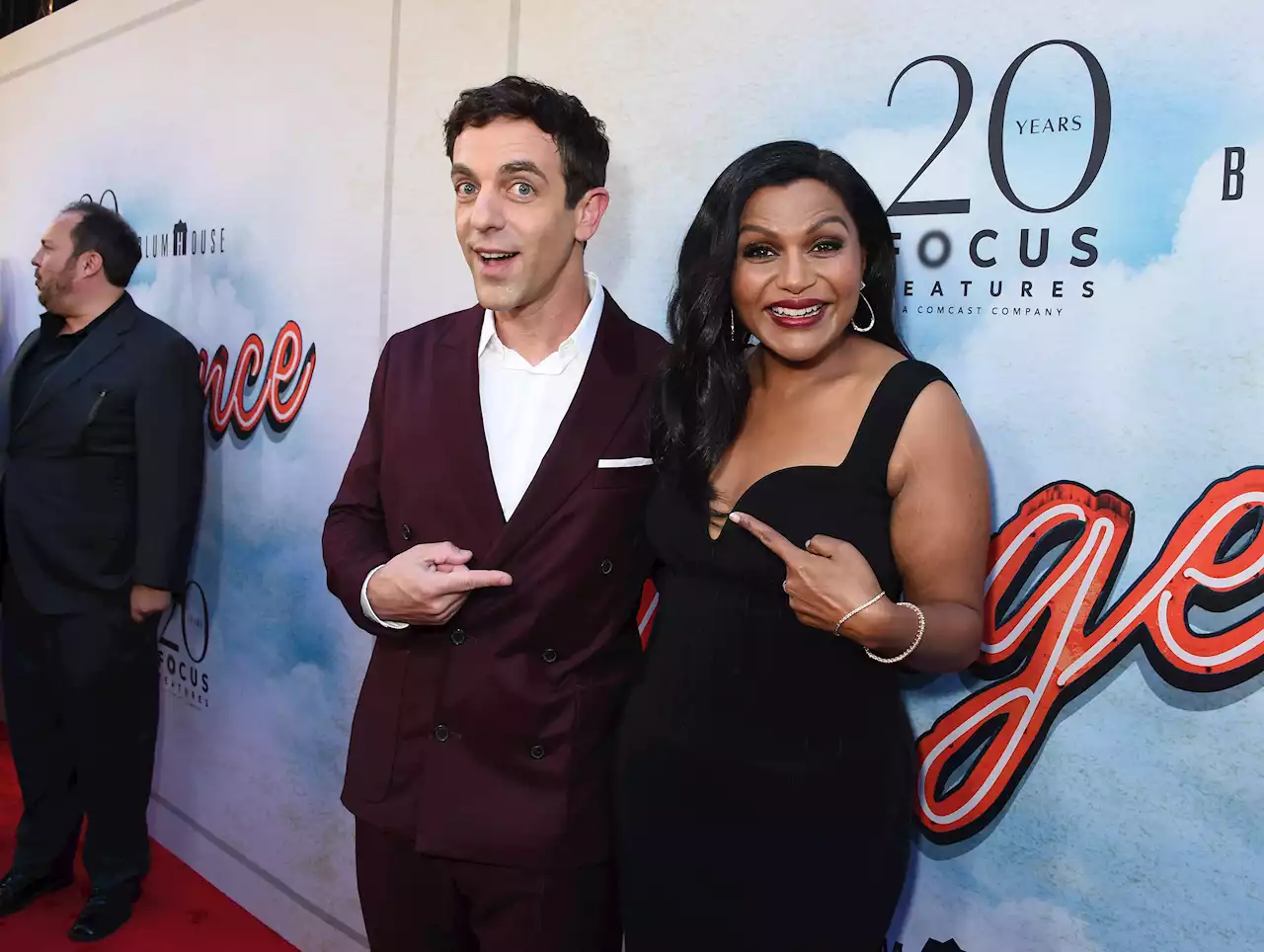 Why Mindy Kaling Says Rumor B.J. Novak Fathered Her Kids 'Doesn't Bother Me'