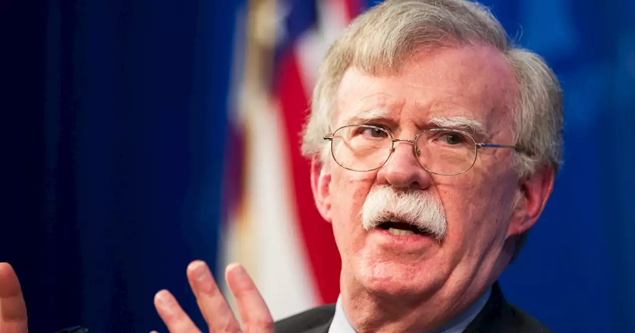 An Iranian national is charged in a plot to kill John Bolton