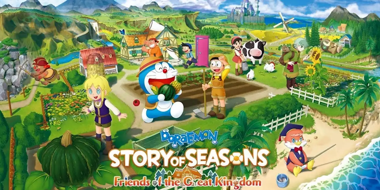 Doraemon Story of Seasons: Friends of the Great Kingdom erscheint am 2. November in Japan – Neuer Trailer veröffentlicht - ntower - Dein Nintendo-Onlinemagazin