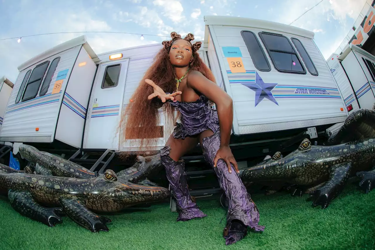 Inside Doechii's Gator-Filled Hard Summer Festival Debut