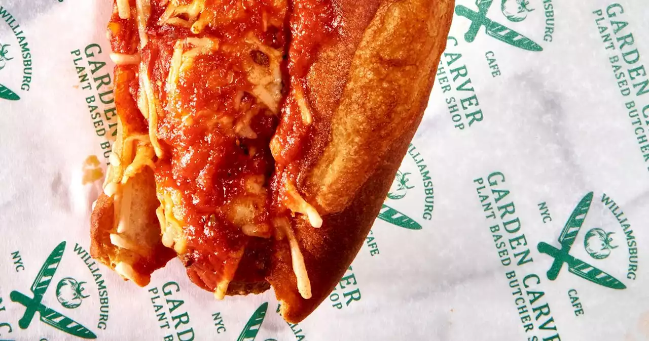 Meet Brooklyn’s Newest Vegan Meatball Hero