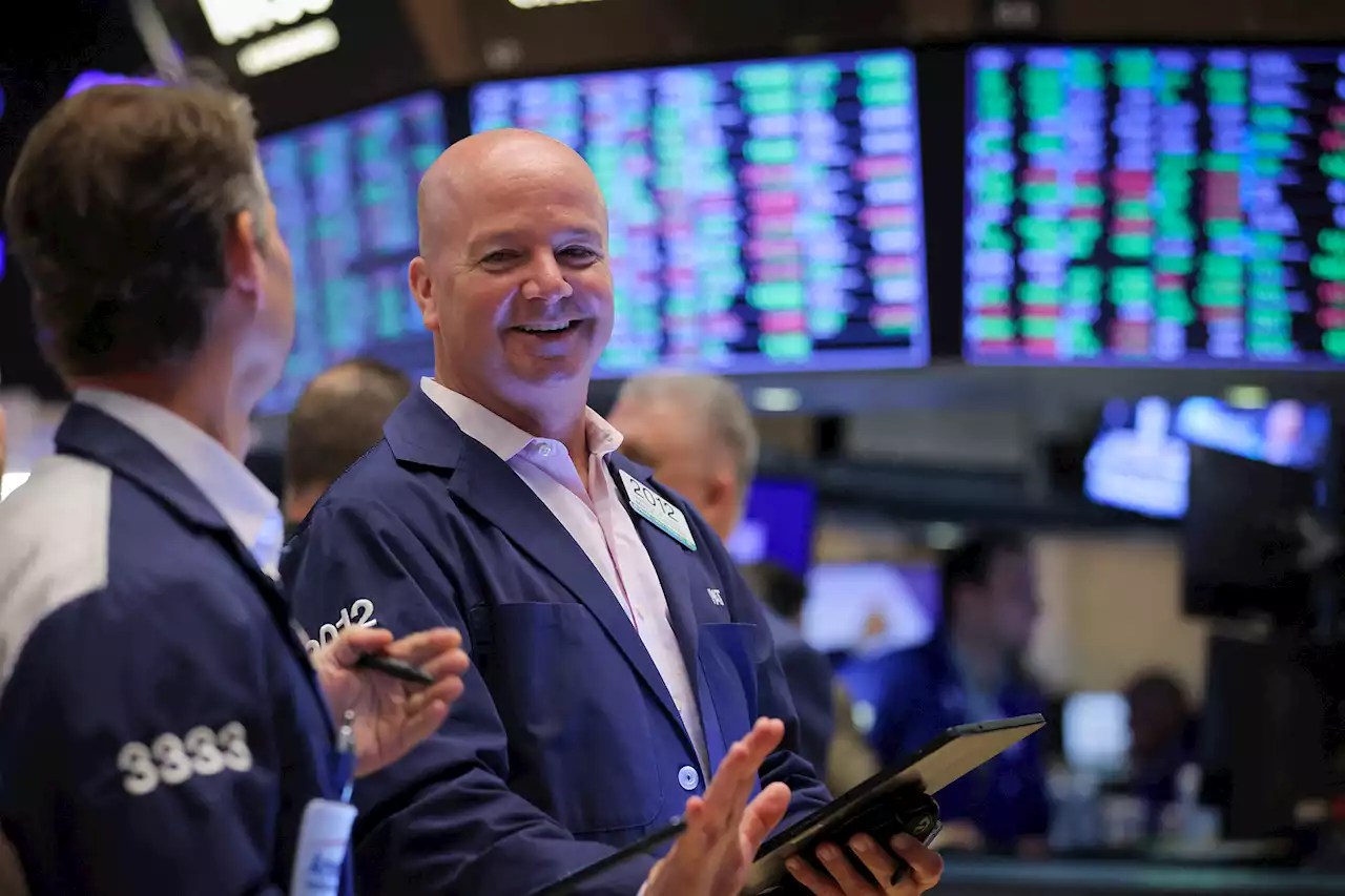 Dow, Nasdaq soar after inflation cools more than expected