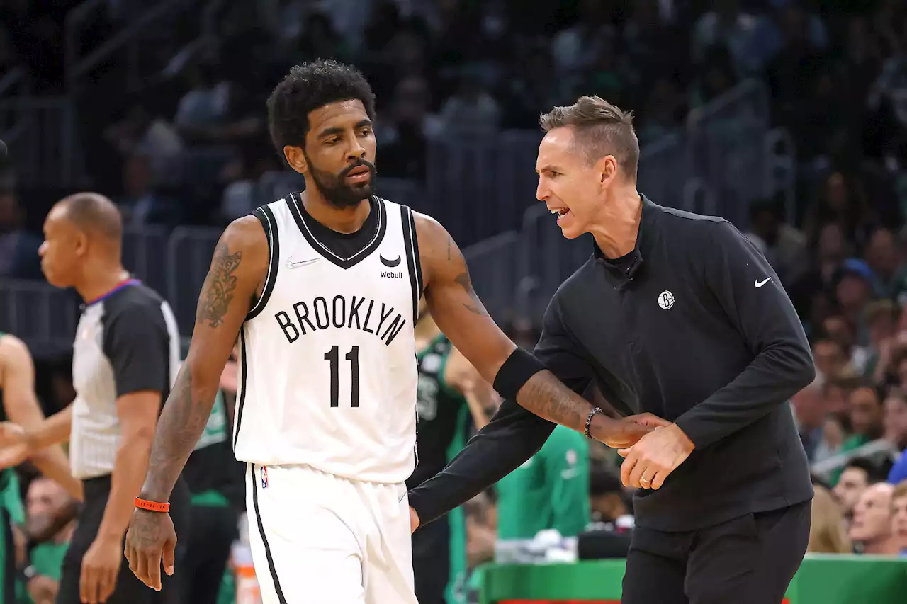 Kyrie Irving does not hate Sean Marks or Steve Nash: agent