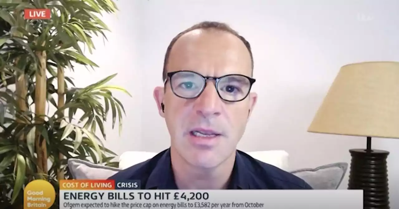 Martin Lewis issues warning about amount your energy bill will rise by in weeks