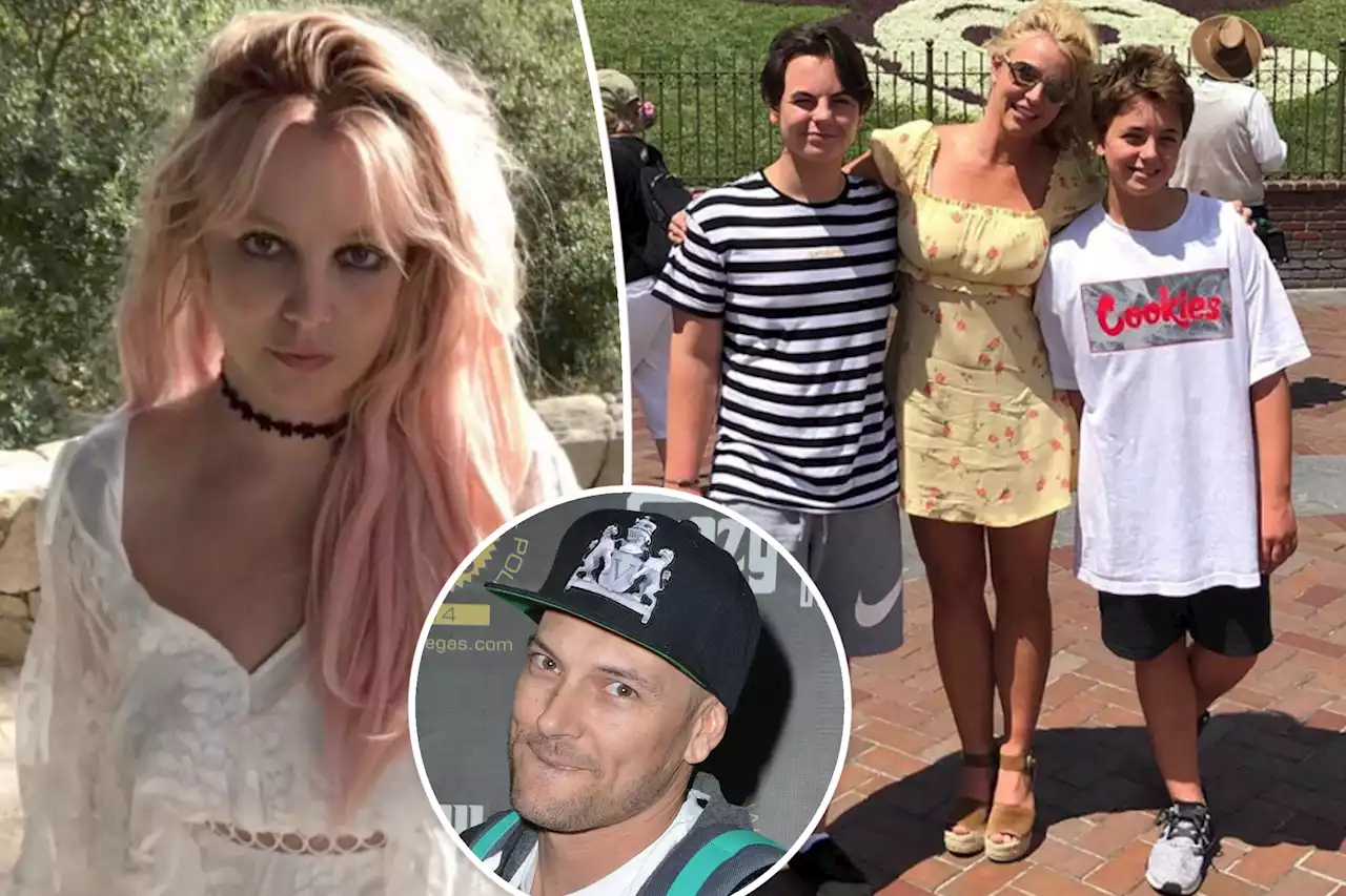 Britney Spears recalls sons being ‘hateful’ at her house amid K-Fed feud