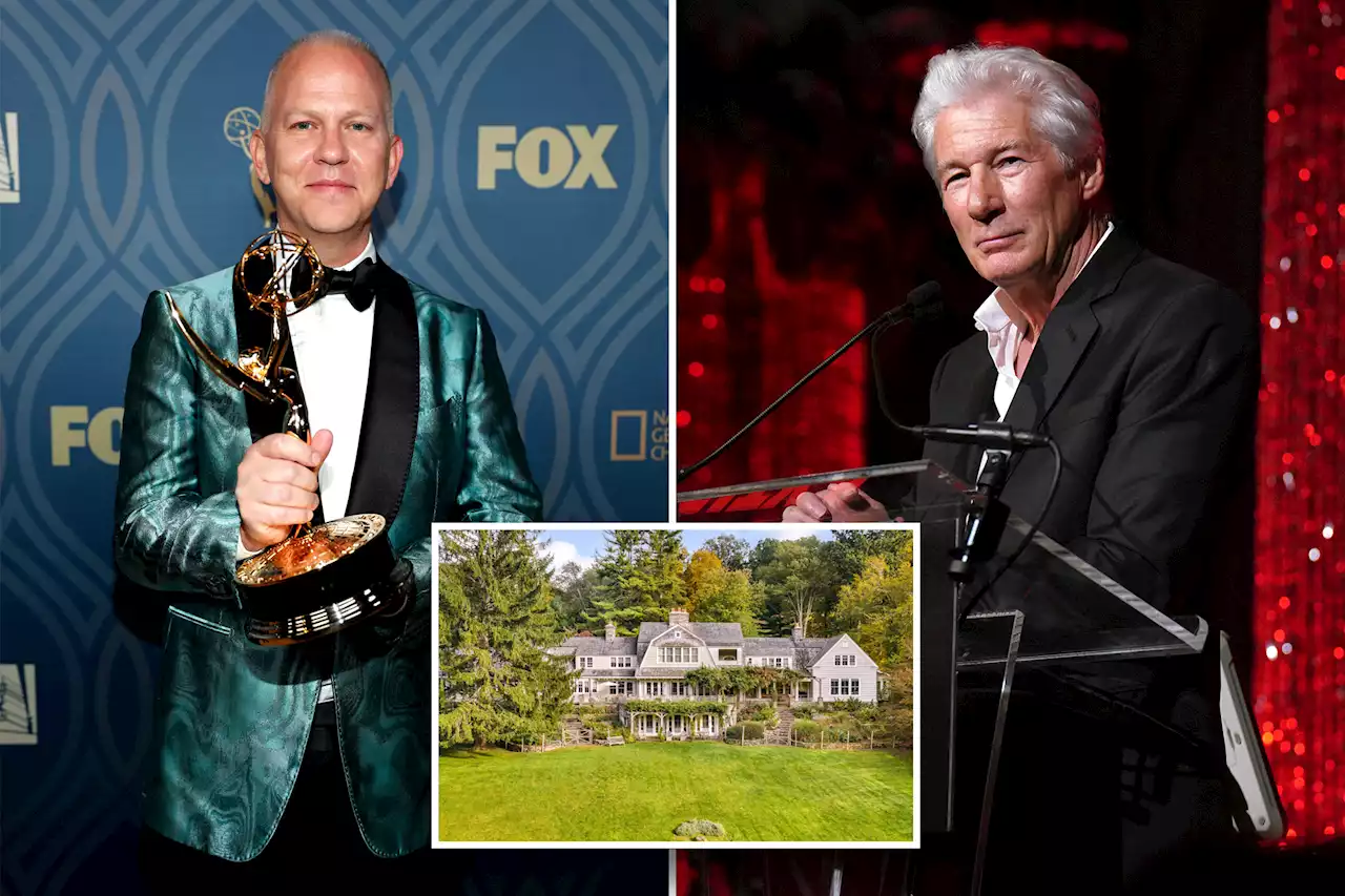 Ryan Murphy is secret buyer of Richard Gere’s Westchester estate