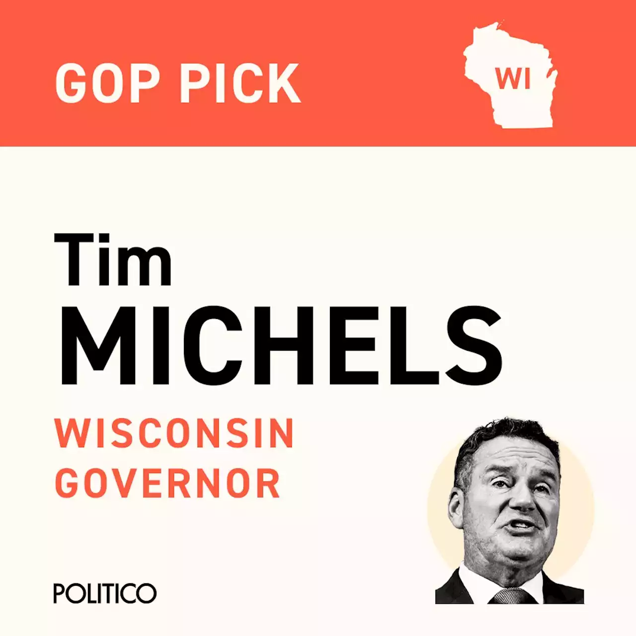 Trump-backed Michels wins Republican primary in Wisconsin