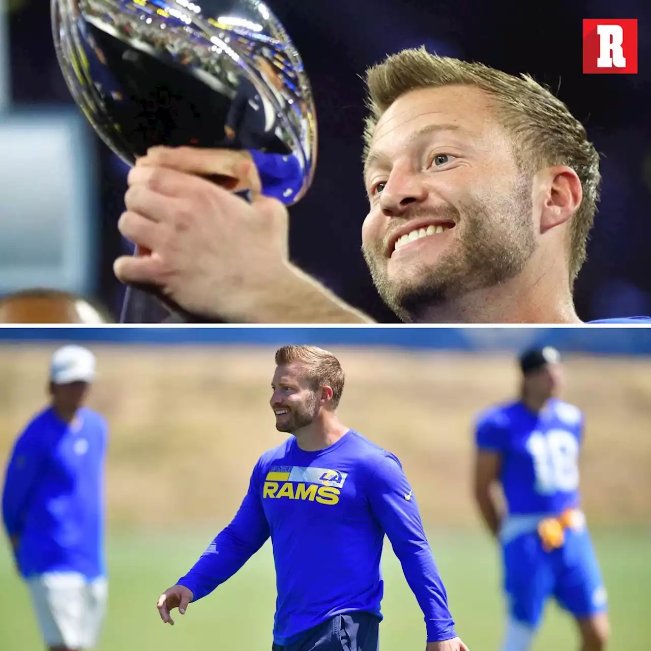 NFL: Sean McVay, Head Coach de los Rams, confirmó su extensión de contrato