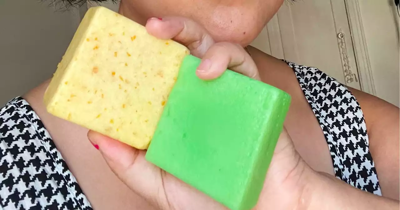 This Is My Favorite Shampoo Bar & Conditioner—& I've Tried Them All