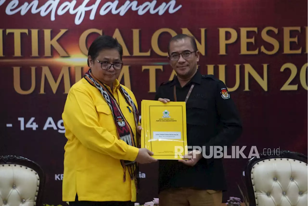 Airlangga: 12 Kali Digelar, Golkar Pemenang Terbanyak Pemilu di Indonesia |Republika Online