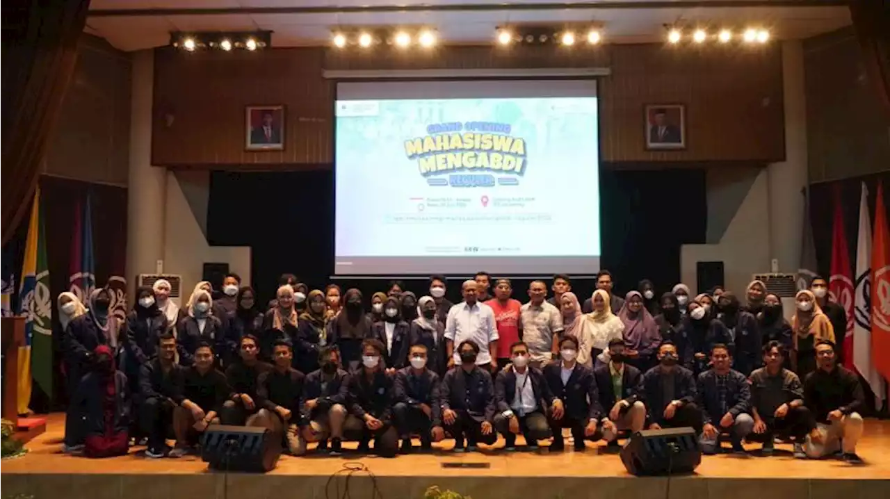 IPB University Luncurkan Mahasiswa Mengabdi Reguler 2022 |Republika Online