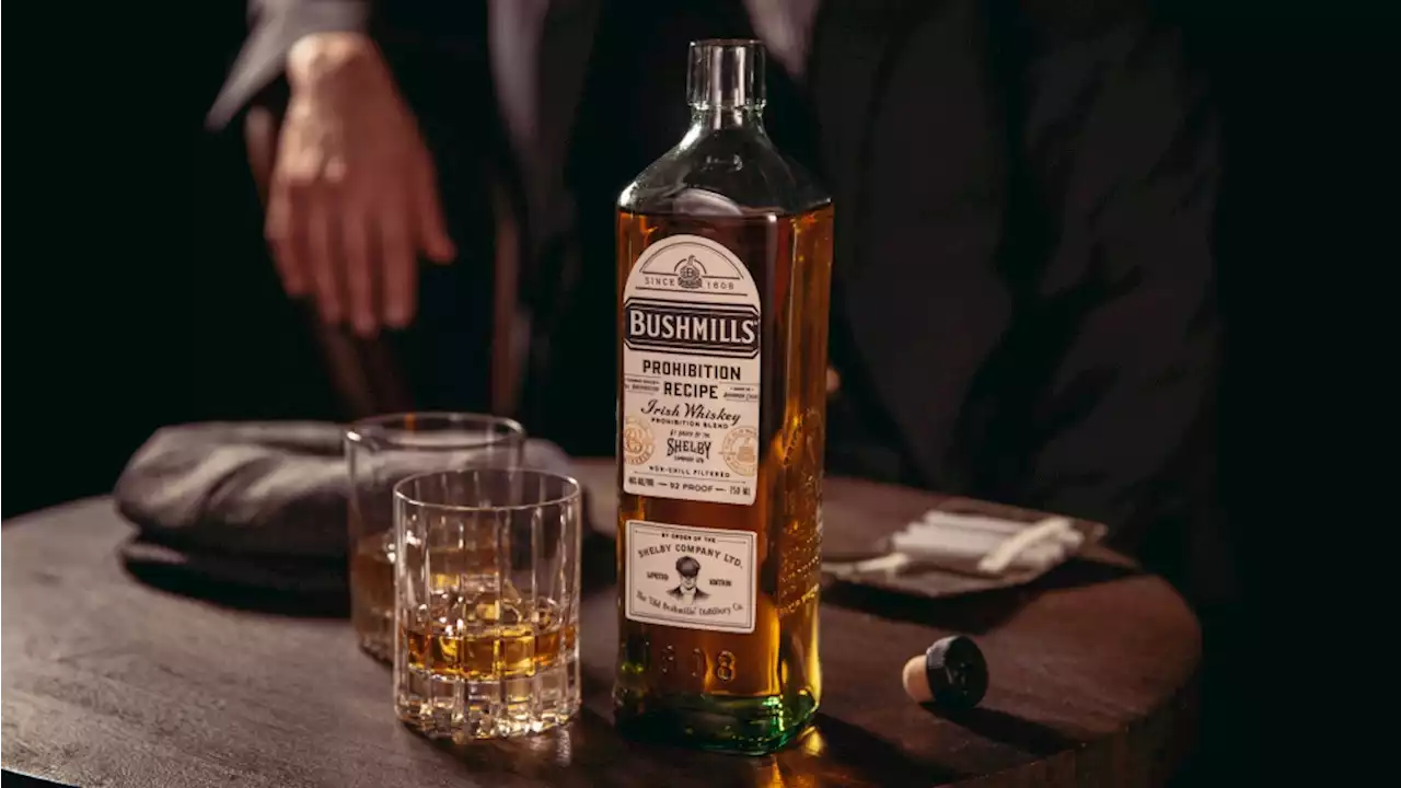 Bushmills’ ‘Peaky Blinders’-Inspired Whiskey Wants to Show You How Prohibition Hooch Tasted