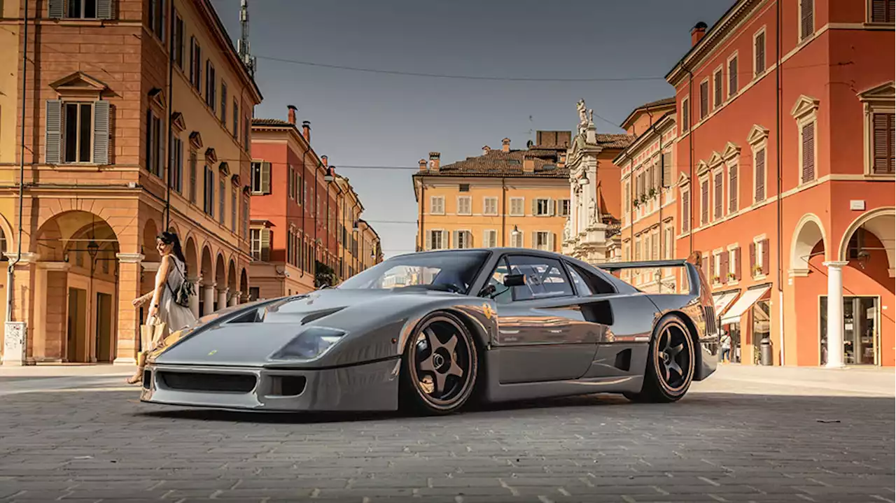 This Track-Ready Ferrari F40 ‘Competizione’ May Be the Fastest of All Time. Now It’s up for Sale.